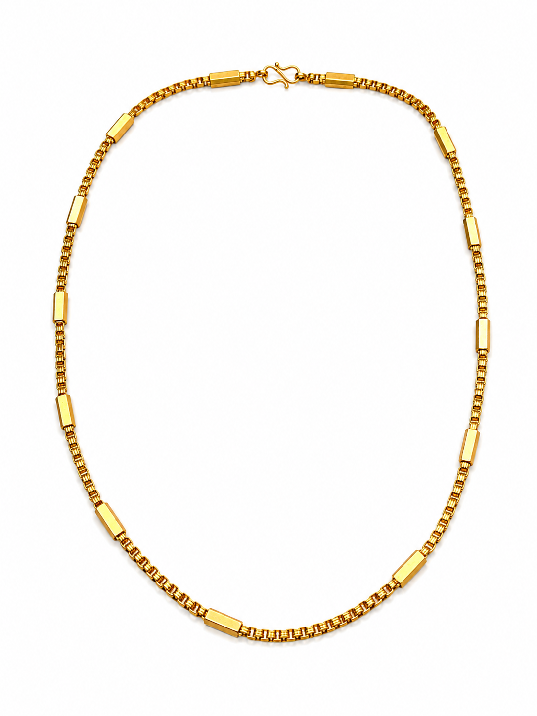 Royal Avenue 1gm Gold Chain for Men