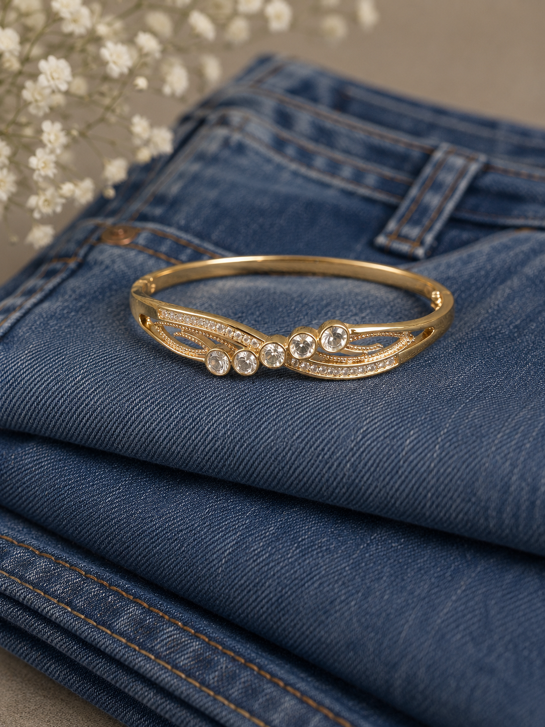 Golden Whisper Bracelet