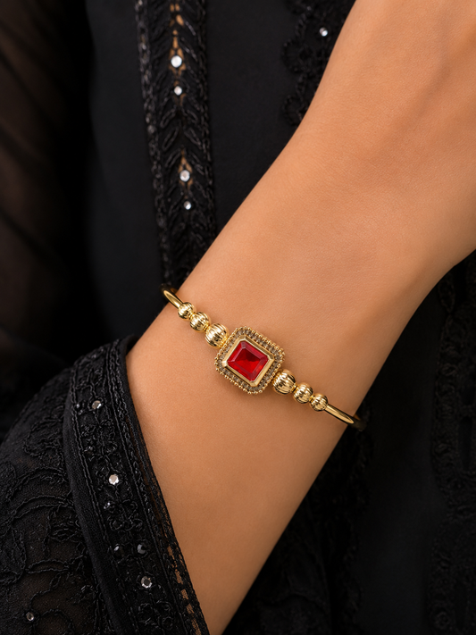 Ruby Royale Bracelet