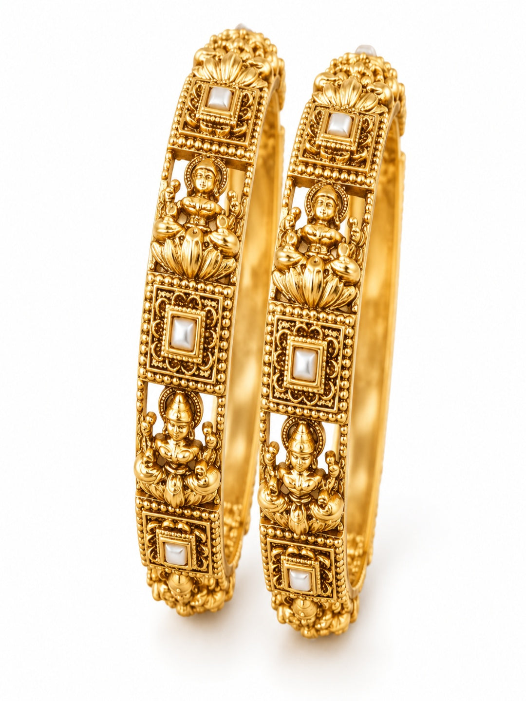 Swarique Lakshmi Prabha Heritage Bangles (2 Bangles)