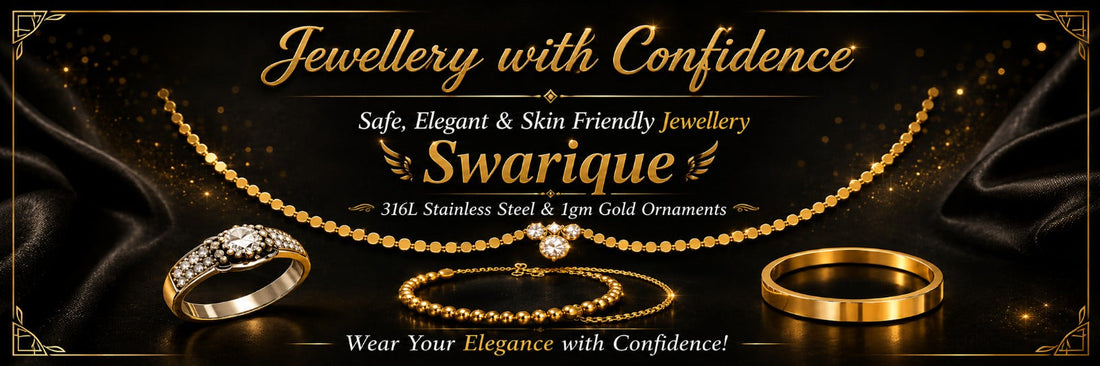 Skin Safe Jewellery – Why 316L Stainless Steel Matters?