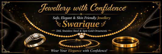Skin Safe Jewellery – Why 316L Stainless Steel Matters?