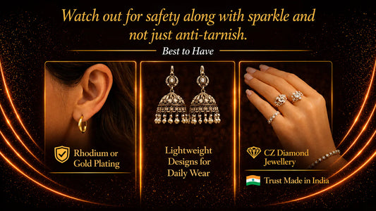 Made in India Artificial Jewellery vs Chinese Jewellery: What Truly Defines Quality?