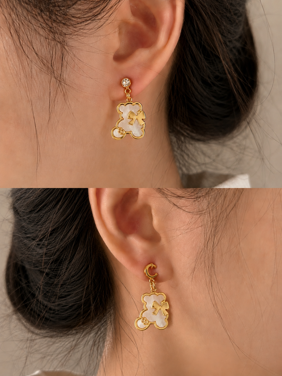 Bella Bear Earrings