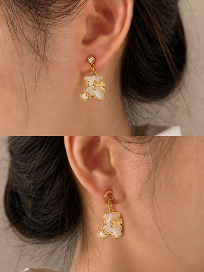 Bella Bear Earrings