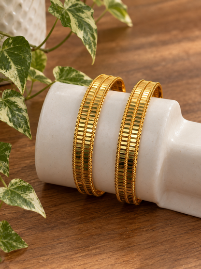 Swarique Ridhima Kanchan Bangle (Set of 2)