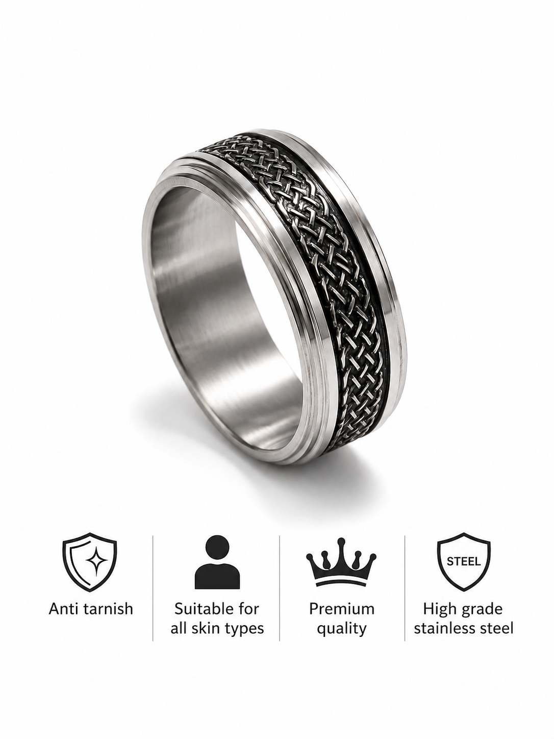 Celtic Forge Men's Ring