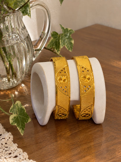 Swarique Rohini Kada Bangle (Set of 2)