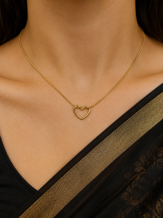 Eternal Heart Necklace