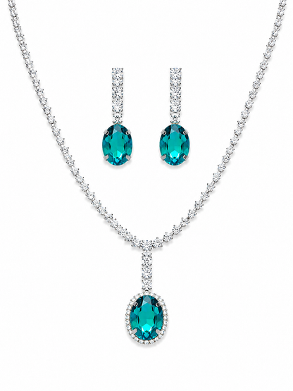 Neelanjana Pendant Set