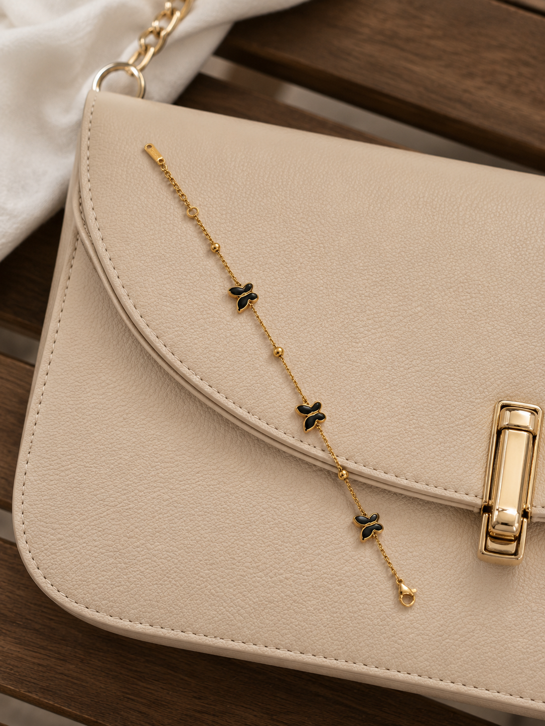 Swarique Aira Butterfly Bracelet