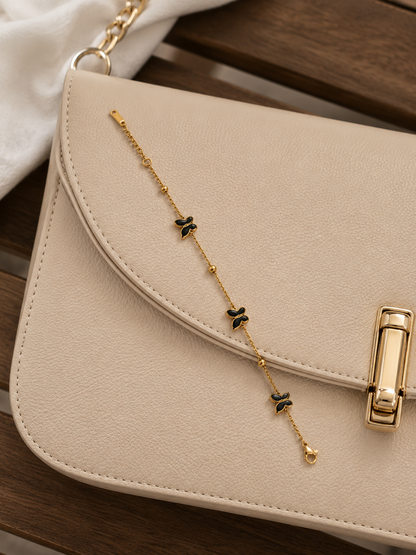 Swarique Aira Butterfly Bracelet