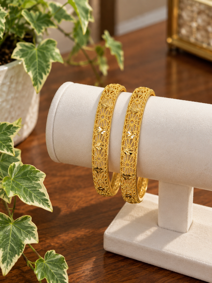 Swarique Pushpika Bangle (Set of 4)
