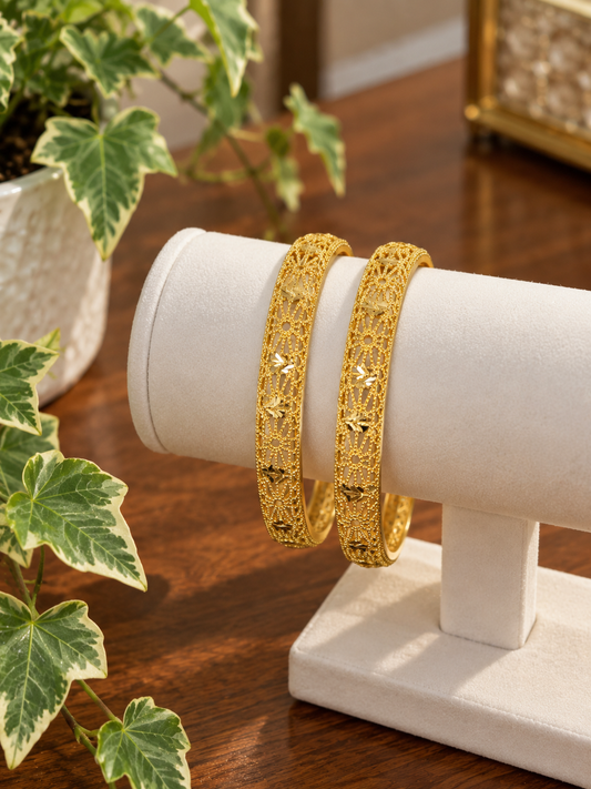 Swarique Pushpika Bangle (Set of 4)
