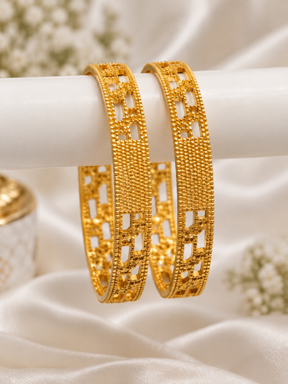 Swarique Aakriti Bangle (Set of 4)