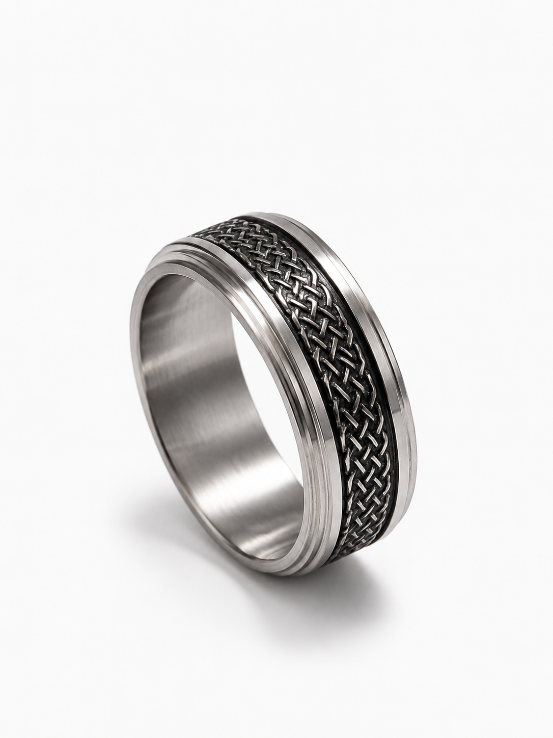 Celtic Forge Men's Ring