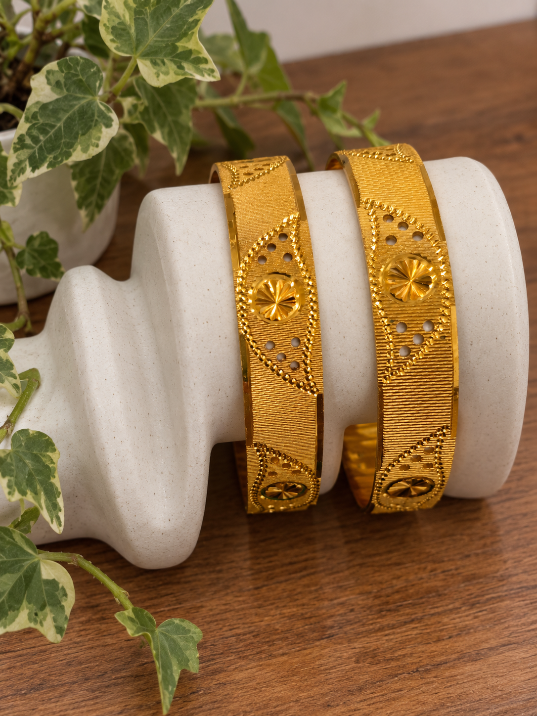 Swarique Rohini Kada Bangle (Set of 2)