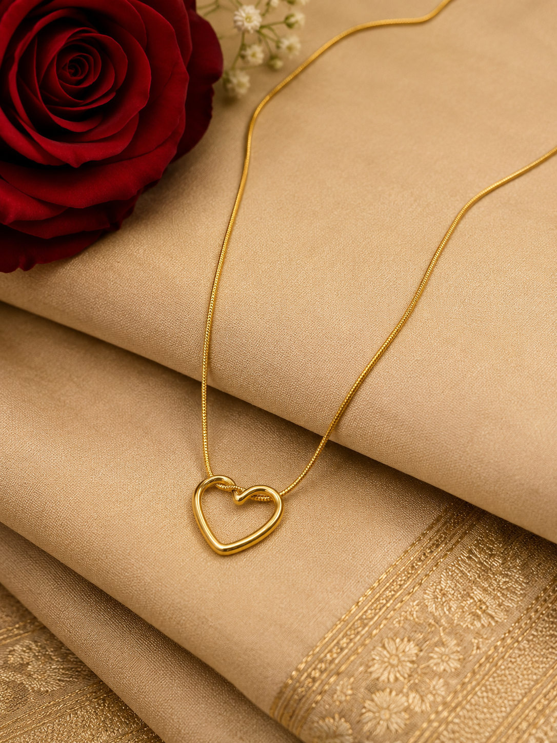 Eternal Heart Necklace