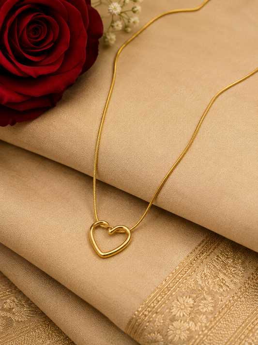 Eternal Heart Necklace