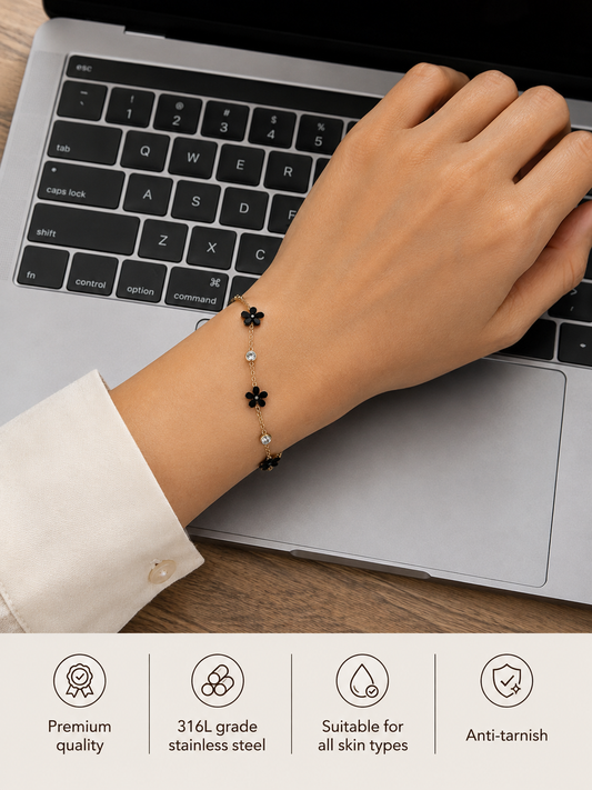 Swarique Shyama Bloom Bracelet