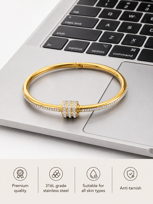Swarique Kanika Crystal Luxe Bracelet