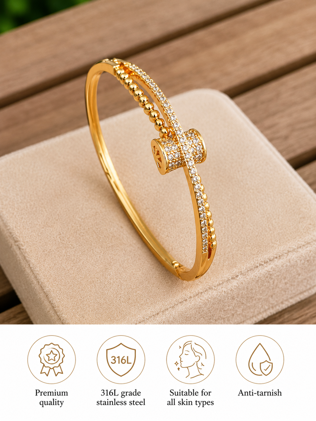 Swarique Iraja Grace Bracelet