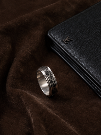 Celtic Forge Men's Ring