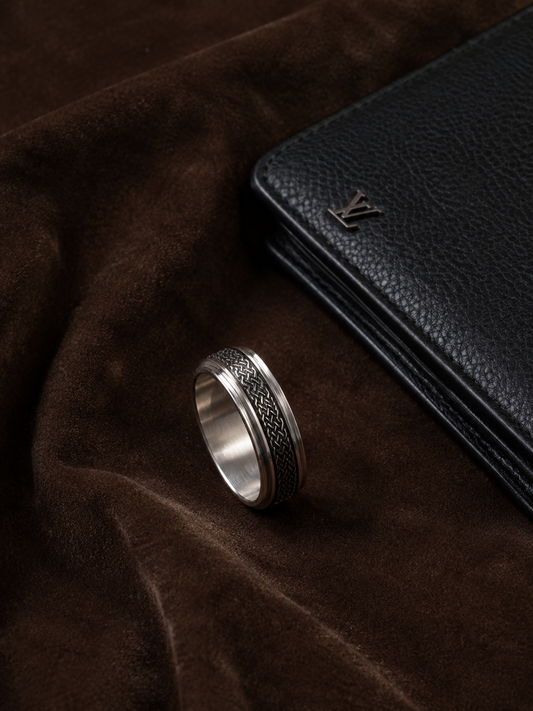 Celtic Forge Men's Ring