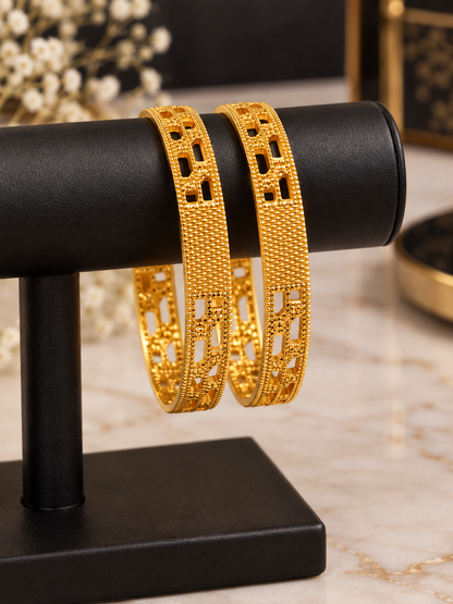 Swarique Aakriti Bangle (Set of 4)