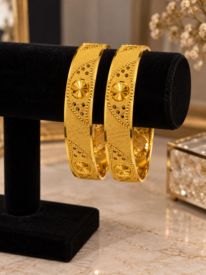 Swarique Rohini Kada Bangle (Set of 2)