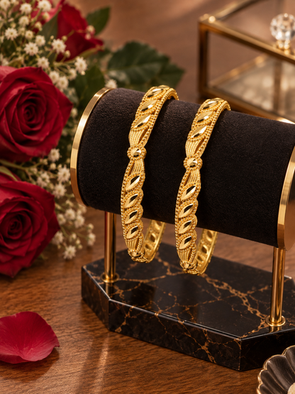 Swarique Pallavi Kanchan Bangle (Set of 2)