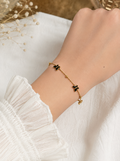 Swarique Aira Butterfly Bracelet