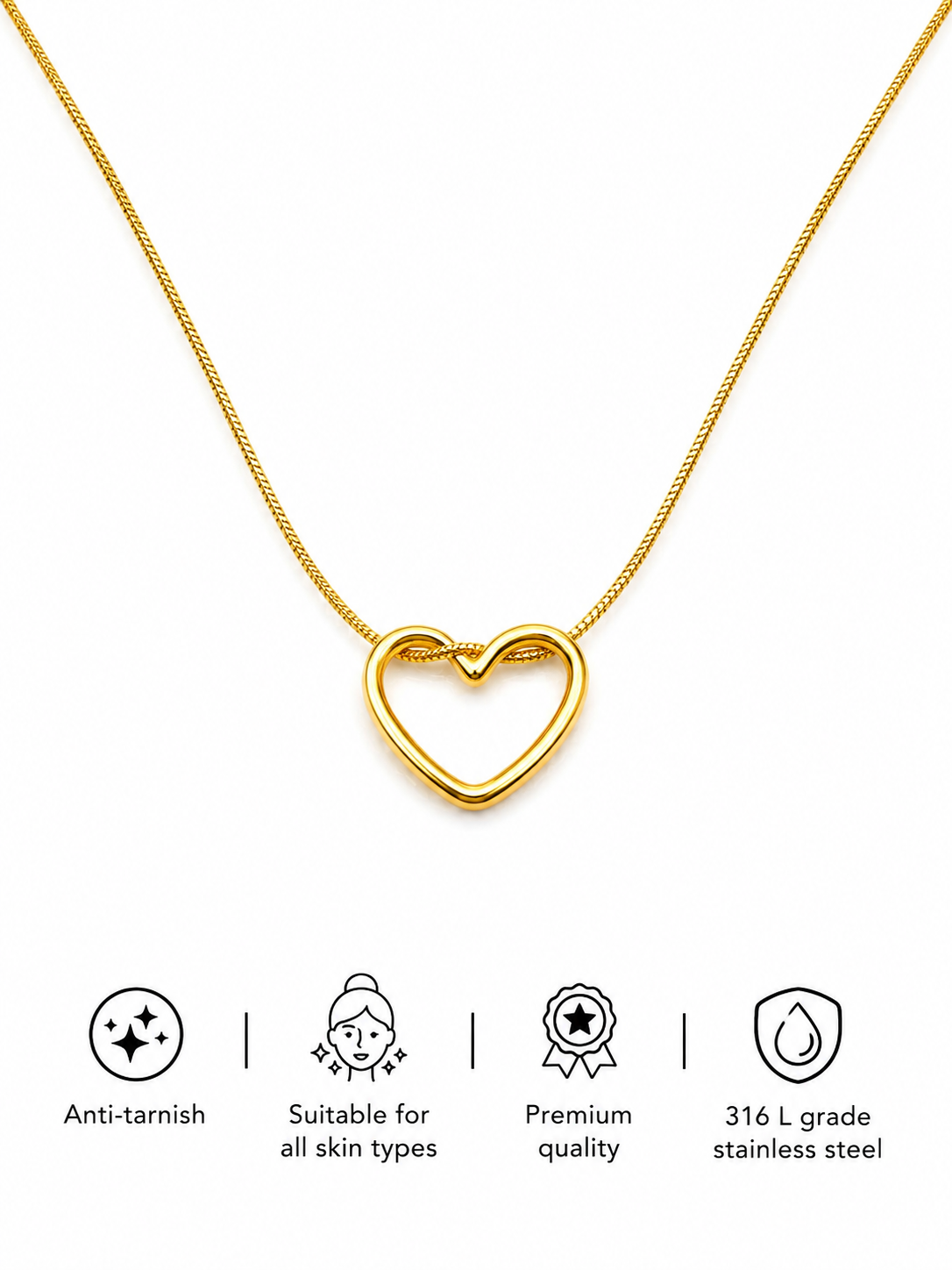 Eternal Heart Necklace