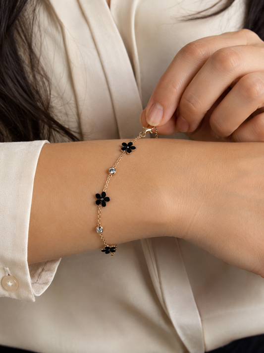 Swarique Shyama Bloom Bracelet