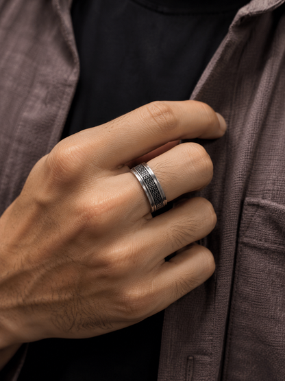 Celtic Forge Men's Ring