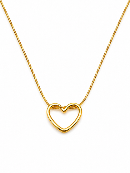 Eternal Heart Necklace