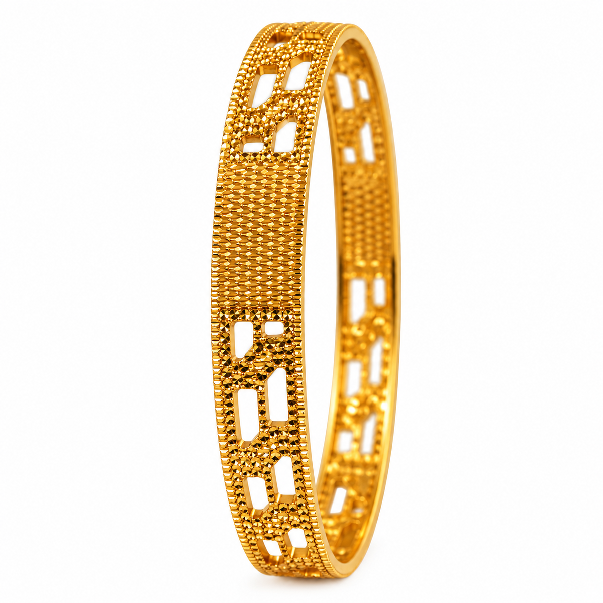 Swarique Aakriti Bangle (Set of 4)