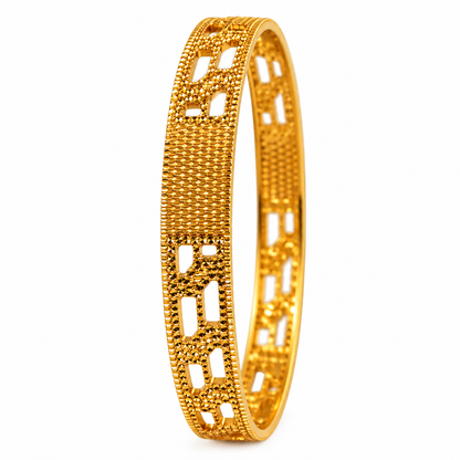 Swarique Aakriti Bangle (Set of 4)