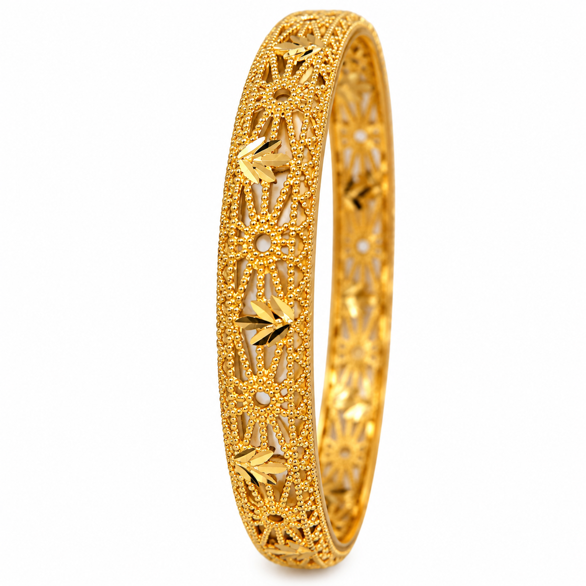 Swarique Pushpika Bangle (Set of 4)