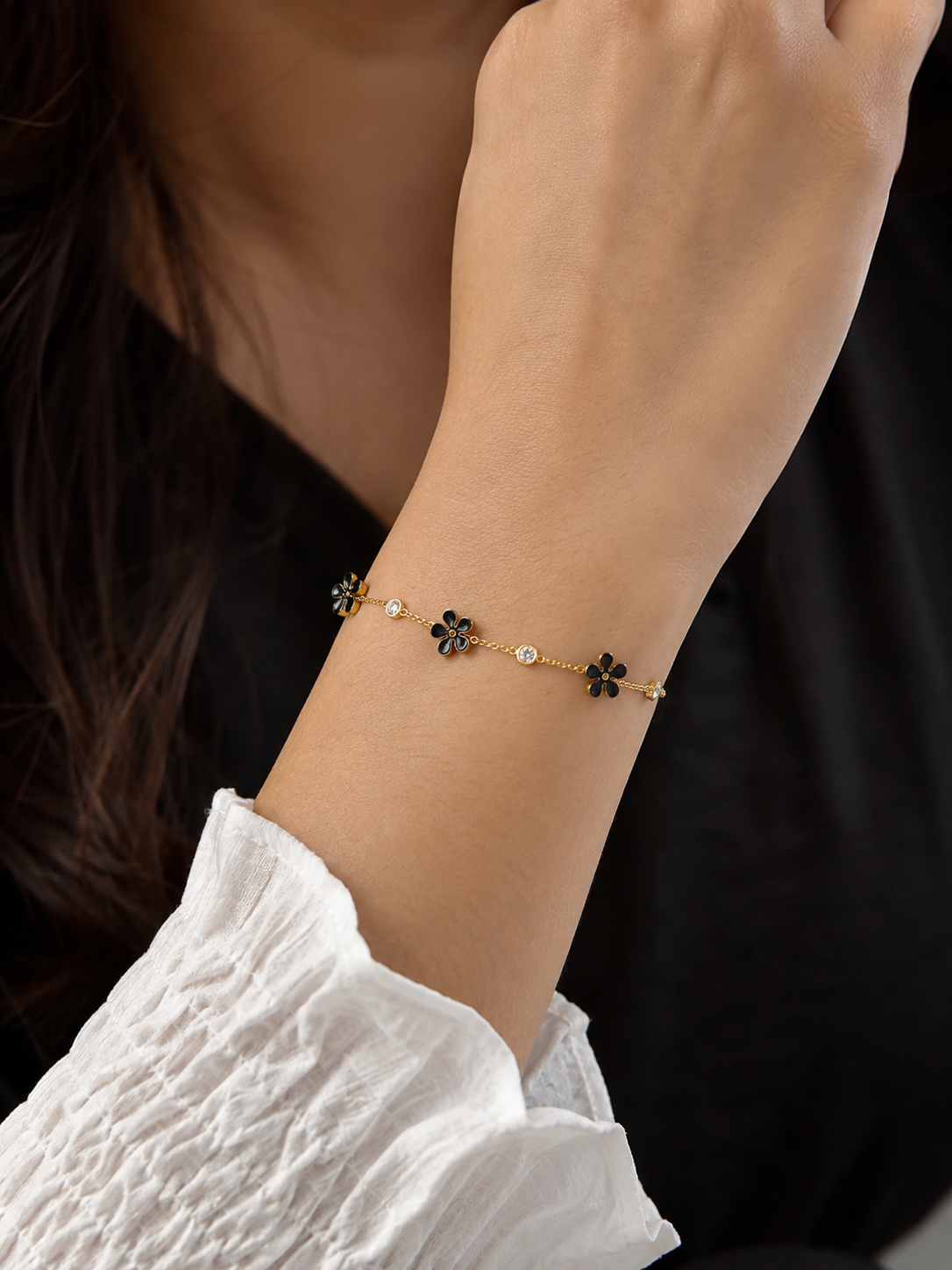 Swarique Shyama Bloom Bracelet