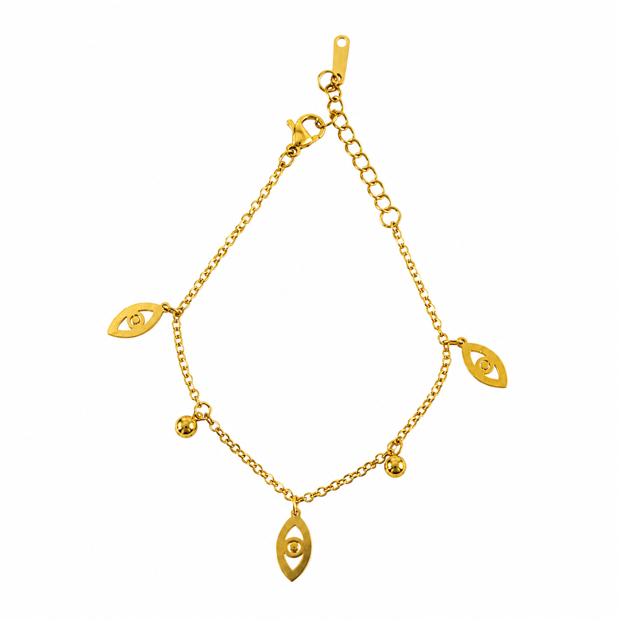 Swarique Drishti Evil Eye Charm Anklet