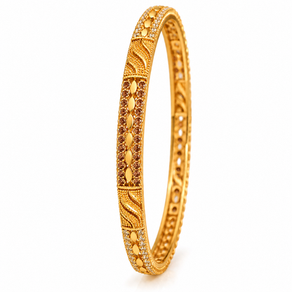 Swarique Rangshree Kanchan Bangle (Set of 2)