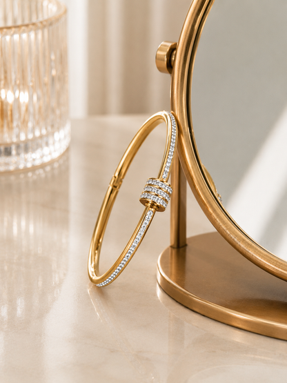 Swarique Kanika Crystal Luxe Bracelet