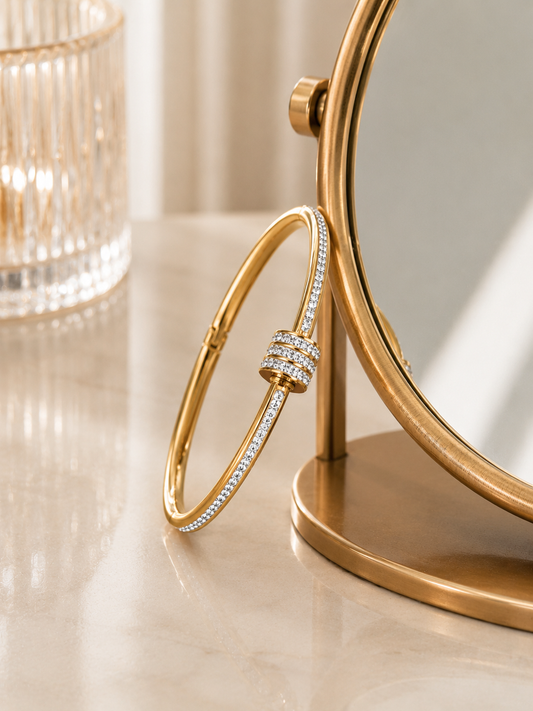 Swarique Kanika Crystal Luxe Bracelet