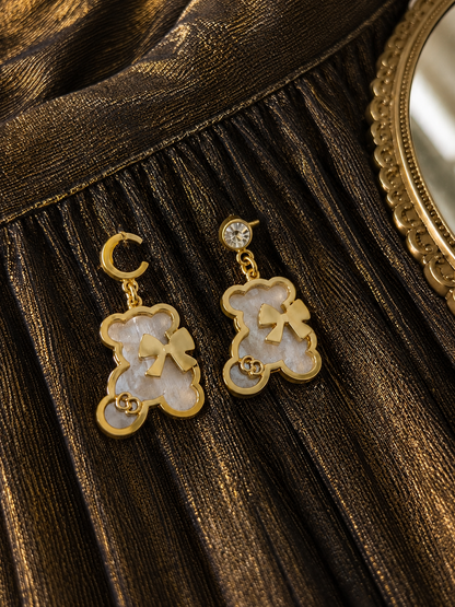 Bella Bear Earrings