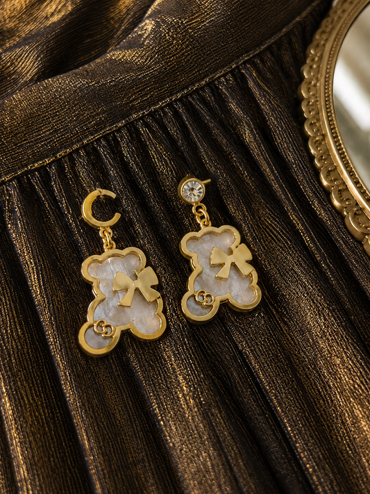 Bella Bear Earrings
