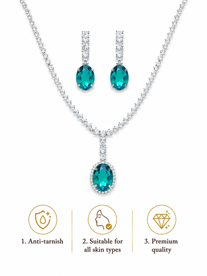 Neelanjana Pendant Set