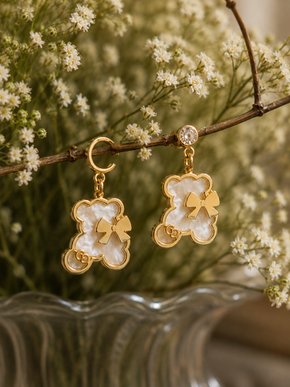 Bella Bear Earrings