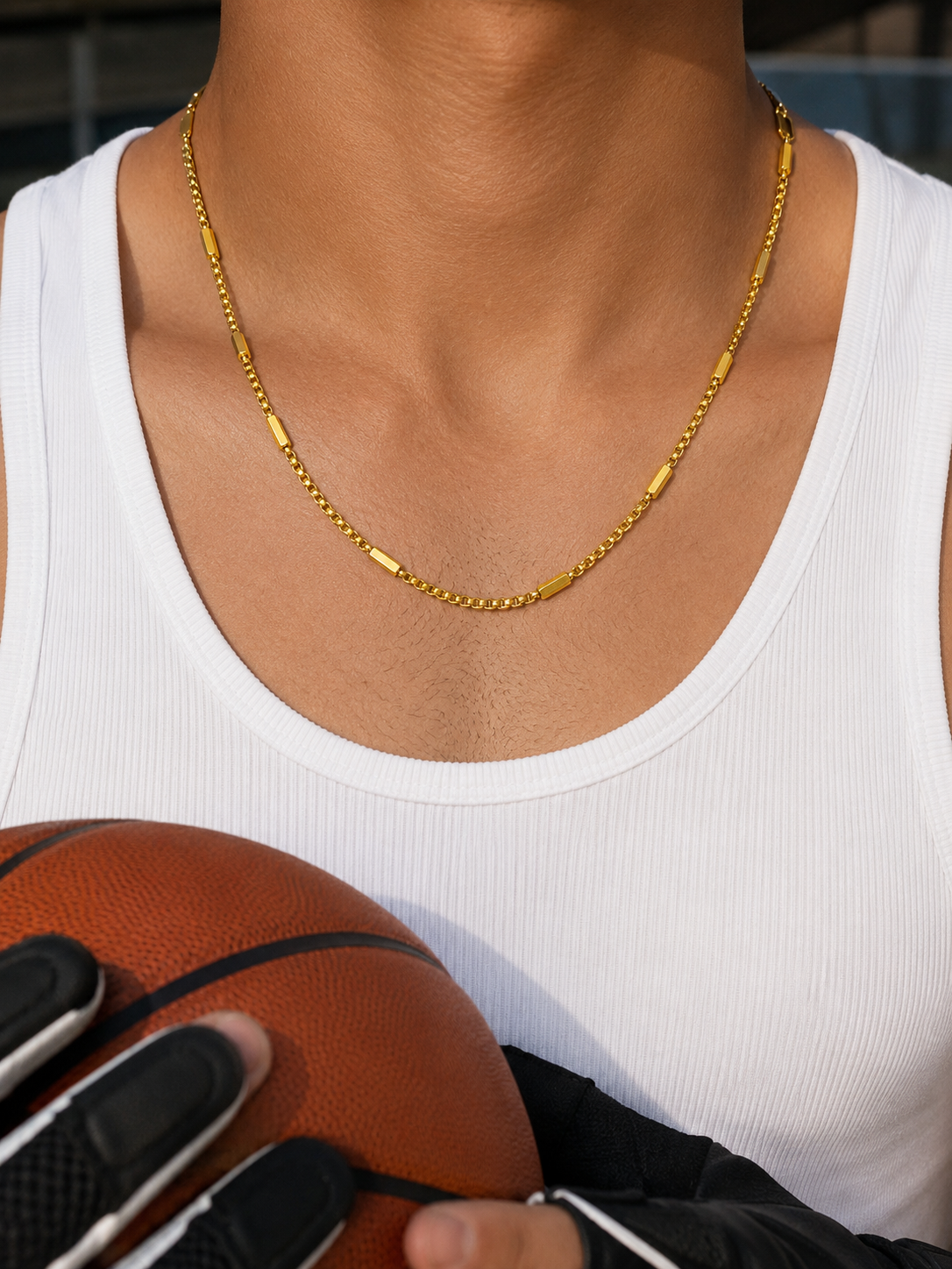 Regal Axis 1gm Gold Chain