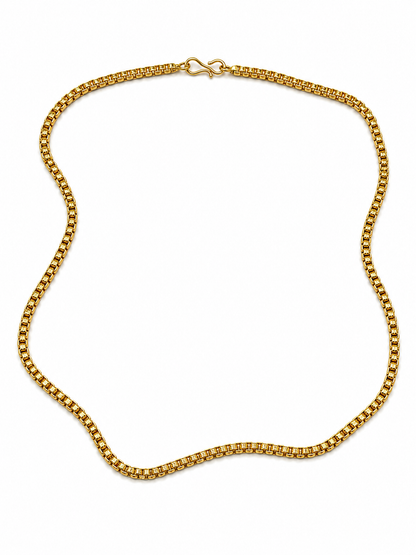 Royal Mesh 1 gm Gold Chain for Men
